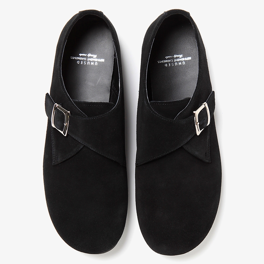 UNUSED and SUICOKE reveals a new collaborative footwear silhouette